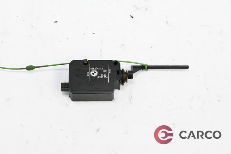 Машинка централно заключване резервоар 8355056 за BMW X5 (E53) 3.0 d (2000 - 2006)