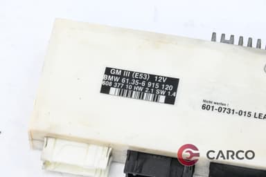 BCM модул 61356915120 за BMW X5 (E53) 3.0 d (2000 - 2006)