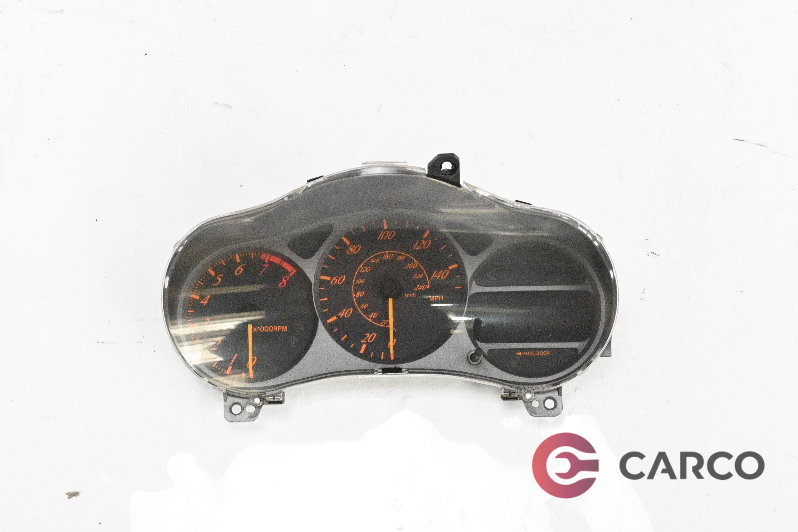 Километраж за TOYOTA CELICA (ZZT23_) 1.8 (1999 - 2005)