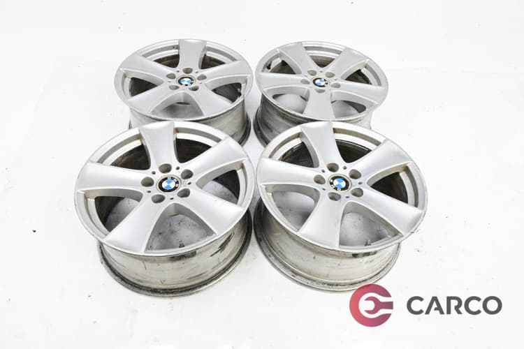 Алуминиеви джанти 18 цола 8.5Jx18EH2 Ц.О.72,5 5x120 4 броя 6770200 за BMW X5 (E53) 3.0 d (2000 - 2006)