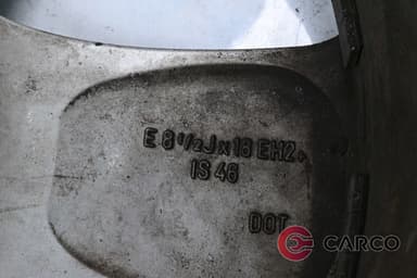Алуминиеви джанти 18 цола 8.5Jx18EH2 Ц.О.72,5 5x120 4 броя 6770200 за BMW X5 (E53) 3.0 d (2000 - 2006)