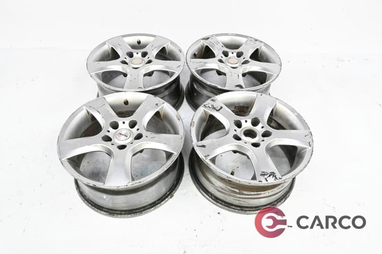 Алуминиеви джанти 7,5Jx18H2 Ц.О. 60.1 5x114.3 4 броя за TOYOTA PREVIA (CLR3,ACR3) 2.0 D-4D (2000 - 2006)
