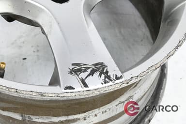 Алуминиеви джанти 7,5Jx18H2 Ц.О. 60.1 5x114.3 4 броя за TOYOTA PREVIA (CLR3,ACR3) 2.0 D-4D (2000 - 2006)