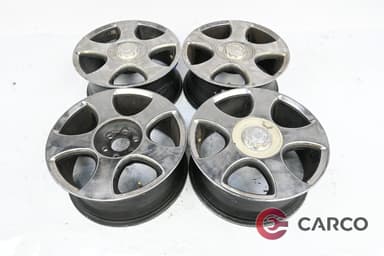 Алуминиеви джанти 18 цола 8Jx18H2 Ц.О. 70.1 6x115 4 броя за CADILLAC SRX 3.6 AWD (2003 - 2010)