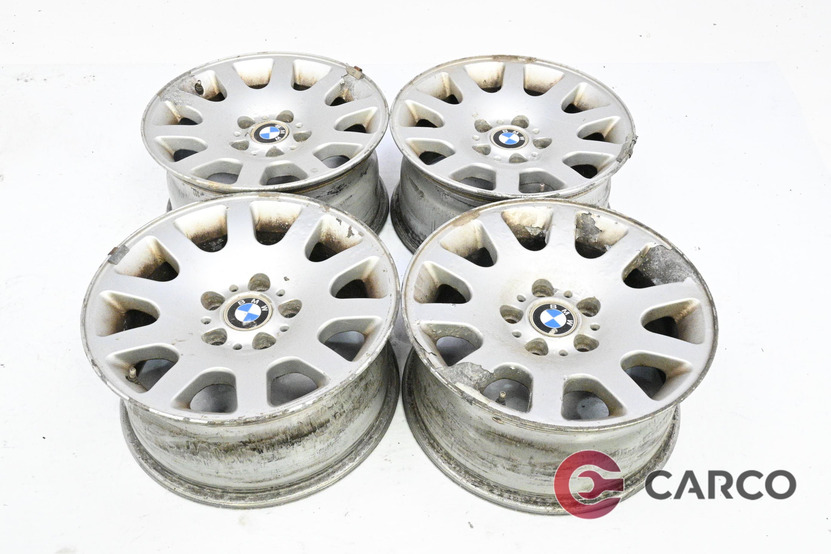 Алуминиеви джанти 16 цола 7.5Jx16 Ц.О. 72.5 5x120 4 броя за BMW 7 седан (E38) 725 tds (1994 - 2001)
