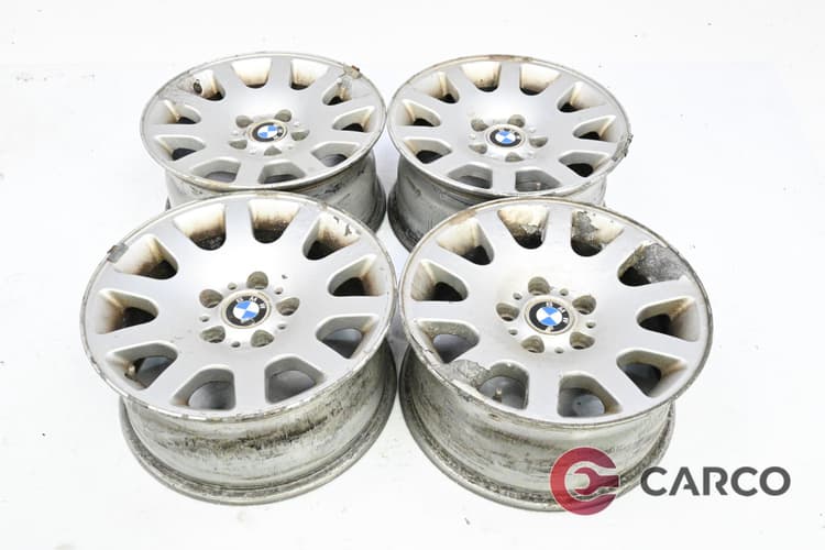 Алуминиеви джанти 16 цола 7.5Jx16 Ц.О. 72.5 5x120 4 броя за BMW 7 седан (E38) 725 tds (1994 - 2001)