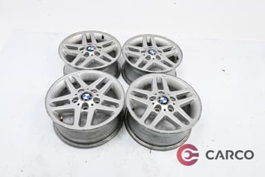 Алуминиеви джанти 15 цола 6.5Jx15 Ц.О. 72.5 5x120 4 броя № 1095368 за BMW 3 седан (E36) 320 i (1990 - 1998)