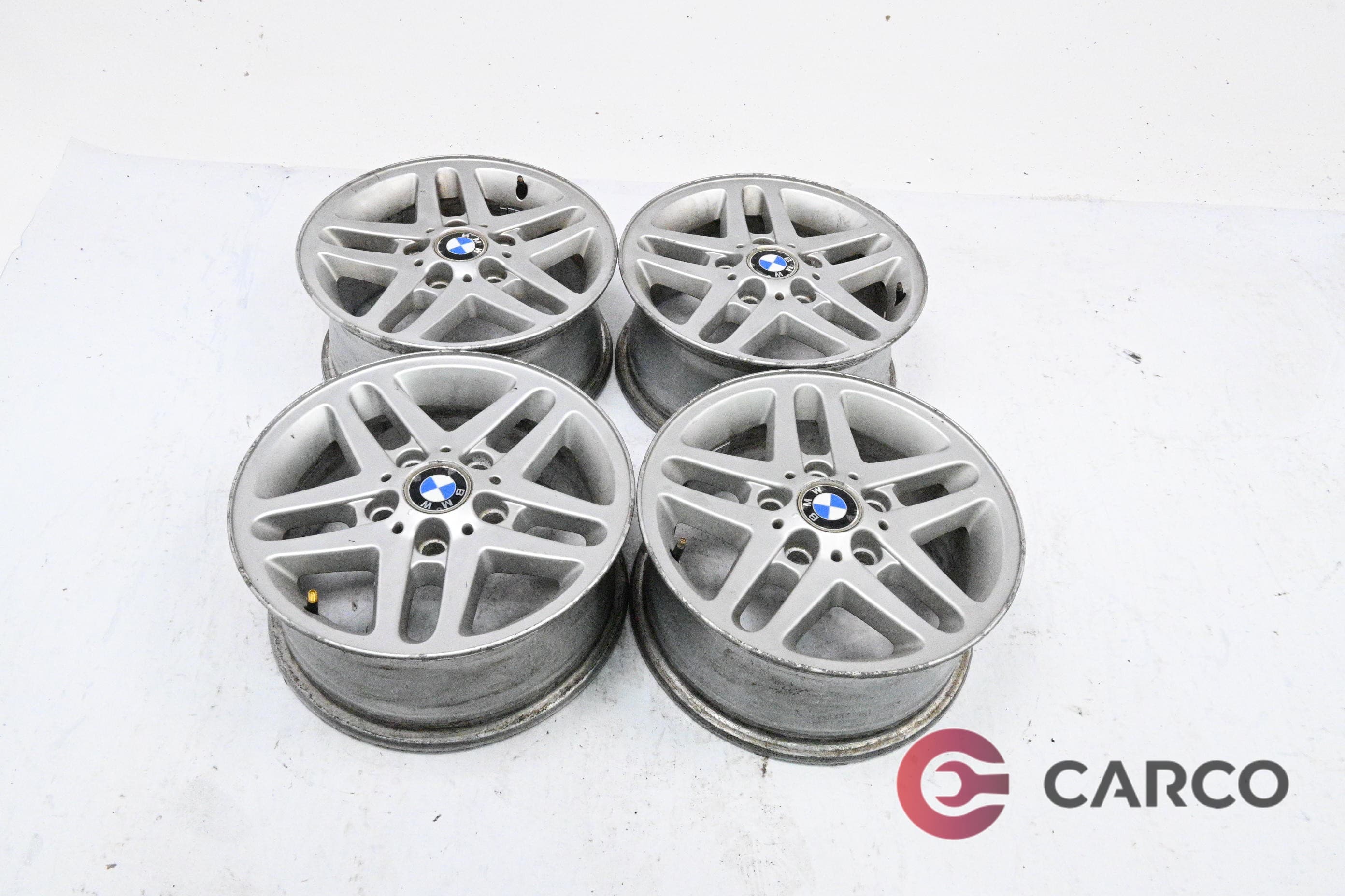 Алуминиеви джанти 15 цола 6.5Jx15 Ц.О. 72.5 5x120 4 броя № 1095368 за BMW 3 седан (E36) 320 i (1990 - 1998)