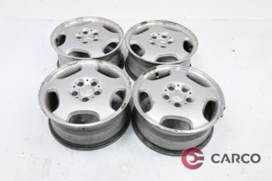 Алуминиеви джанти 16 цола 7Jx16H2 ET37 Ц.О. 66.6 5x112 4 броя №2034010102 за MERCEDES-BENZ C-CLASS седан (W203) C 240 (203.061) (2000 - 2007)