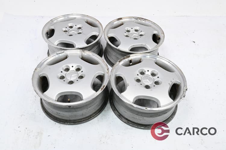 Алуминиеви джанти 16 цола 7Jx16H2 ET37 Ц.О. 66.6 5x112 4 броя №2034010102 за MERCEDES-BENZ C-CLASS седан (W203) C 240 (203.061) (2000 - 2007)