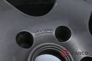 Алуминиеви джанти 16 цола 7Jx16H2 Ц.О. 72.5 5x120 4 броя № KBA 45362 за BMW 3 седан (E46) 316 i (1998 - 2005)