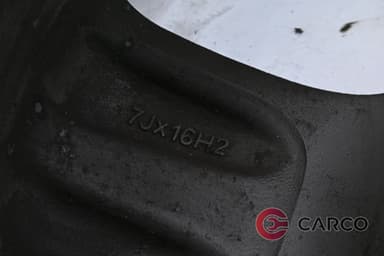 Алуминиеви джанти 16 цола 7Jx16H2 Ц.О. 72.5 5x120 4 броя № KBA 45362 за BMW 3 седан (E46) 316 i (1998 - 2005)