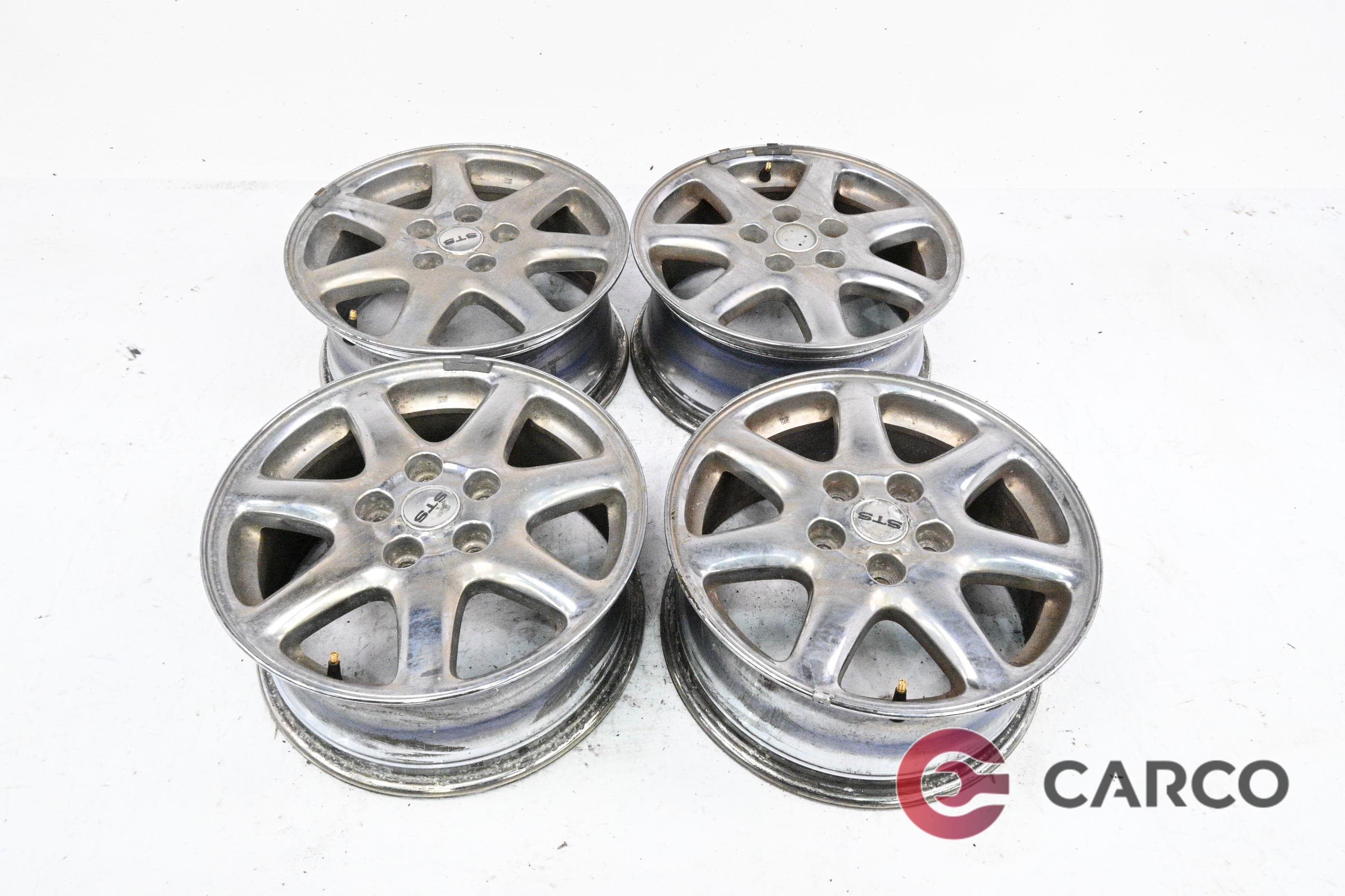 Алуминиеви джанти 16 цола 16x7J Ц.О. 70.3 5x115 4 броя за CADILLAC SEVILLE седан 4.6 STS V8 (1997 - 2004)