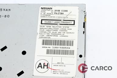 Радио CD за NISSAN MURANO (Z50) 3.5 4x4 (2003)