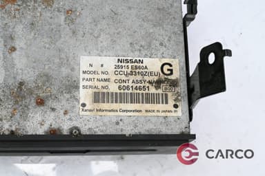 CD навигация за NISSAN MURANO (Z50) 3.5 4x4 (2003)