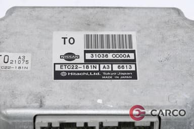Компютър скорости 31036 CC00A за NISSAN MURANO (Z50) 3.5 4x4 (2003)