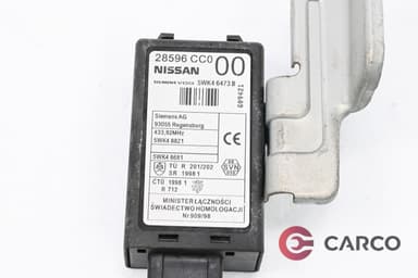 Модул отключване без ключ 28596 CC000 за NISSAN MURANO (Z50) 3.5 4x4 (2003)