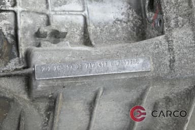 5 Степенна ръчна скоростна кутия 2022601300 за MERCEDES-BENZ CLK (C208) Facelift CLK 200 (1997 - 2002)