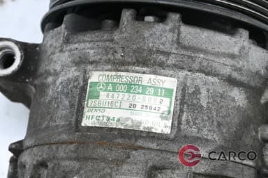 Компресор климатик A0002342911 за MERCEDES-BENZ CLK (C208) Facelift CLK 200 (1997 - 2002)