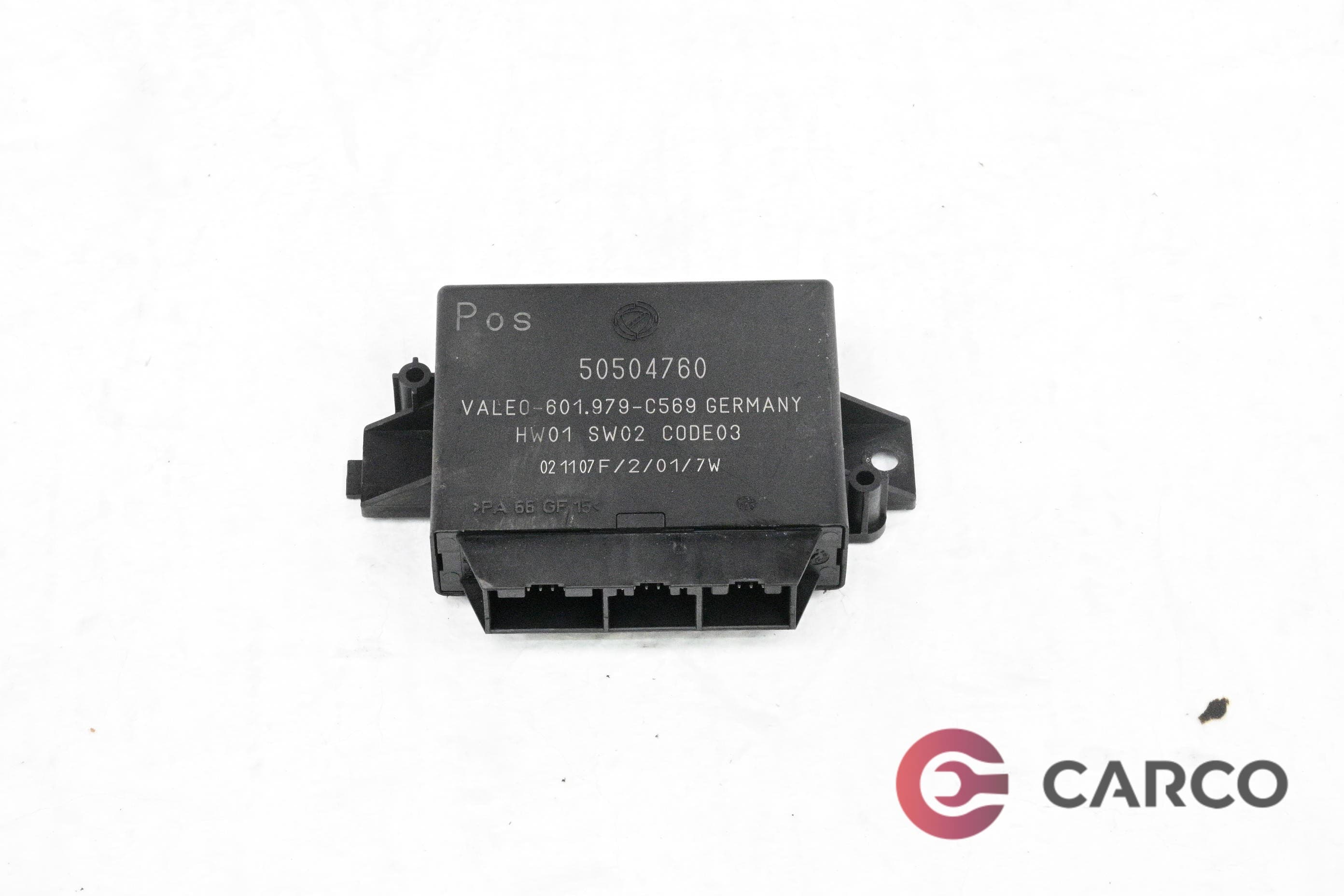 Модул парктроник 50504760 за ALFA ROMEO 159 седан (939) 1.9 JTDM 8V (2005 - 2011)