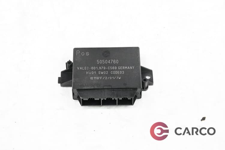 Модул парктроник 50504760 за ALFA ROMEO 159 седан (939) 1.9 JTDM 8V (2005 - 2011)