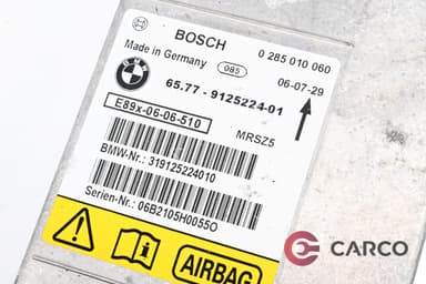 AIRBAG модул 65779125224-01 за BMW 1 (E87) 120 d (2003 - 2013)