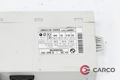 CAS модул 61356943791 за BMW 1 (E87) 120 d (2003 - 2013)