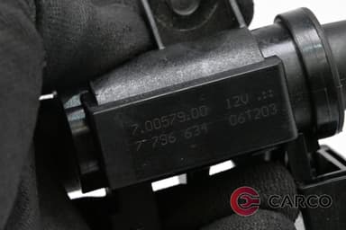 Вакуум клапан 7796634 за BMW 1 (E87) 120 d (2003 - 2013)