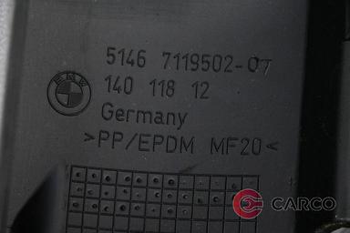Кора багажник дясна 51467119502 за BMW 1 (E87) 120 d (2003 - 2013)