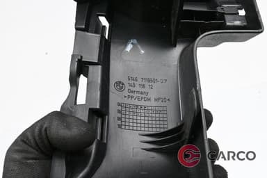 Кора багажник лява 51467119501 за BMW 1 (E87) 120 d (2003 - 2013)