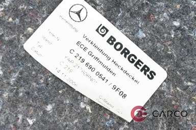 Кора заден капак за MERCEDES-BENZ CLS (C219) CLS 350 CGI (219.357) (2004 - 2011)