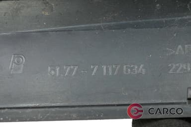 Лайсна вътрешен праг лява 51777117634 за BMW 1 (E87) 120 d (2003 - 2013)