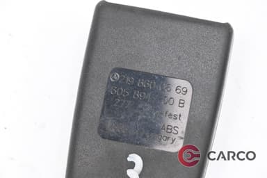 Закопчалка колан A2198600669 за MERCEDES-BENZ CLS (C219) CLS 350 CGI (219.357) (2004 - 2011)