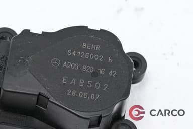 Моторче клапа парно 410473241(2) за MERCEDES-BENZ CLS (C219) CLS 350 CGI (219.357) (2004 - 2011)