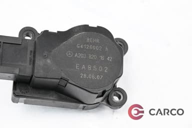 Моторче клапа парно 410473241(4) за MERCEDES-BENZ CLS (C219) CLS 350 CGI (219.357) (2004 - 2011)