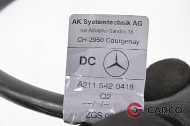 Минусова клема A2115420418 за MERCEDES-BENZ CLS (C219) CLS 350 CGI (219.357) (2004 - 2011)