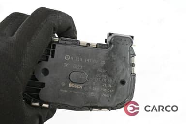 Дросел клапа A1131410125 за MERCEDES-BENZ CLS (C219) CLS 350 CGI (219.357) (2004 - 2011)