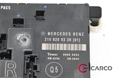 Модул врата задна дясна 2198200326 за MERCEDES-BENZ CLS (C219) CLS 350 CGI (219.357) (2004 - 2011)
