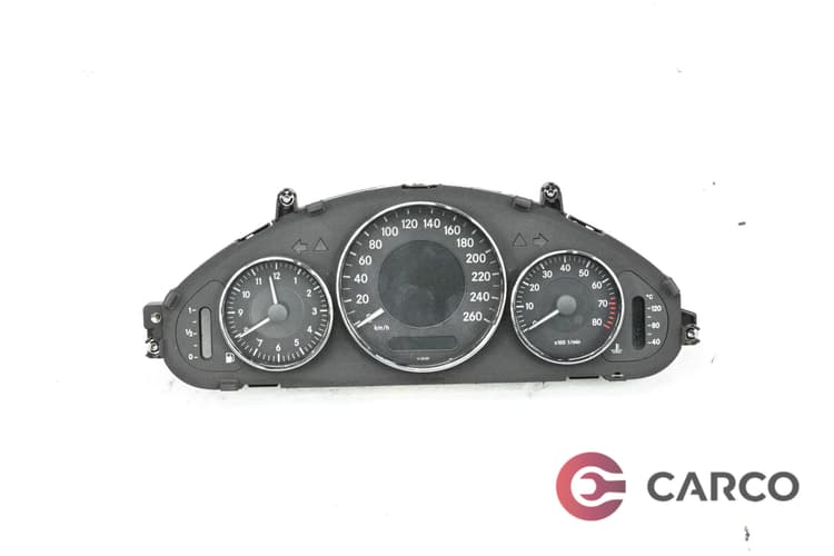 Километраж за MERCEDES-BENZ CLS (C219) CLS 350 CGI (219.357) (2004 - 2011)