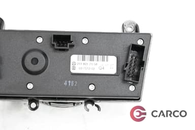 Панел копчета 2118217058 за MERCEDES-BENZ CLS (C219) CLS 350 CGI (219.357) (2004 - 2011)
