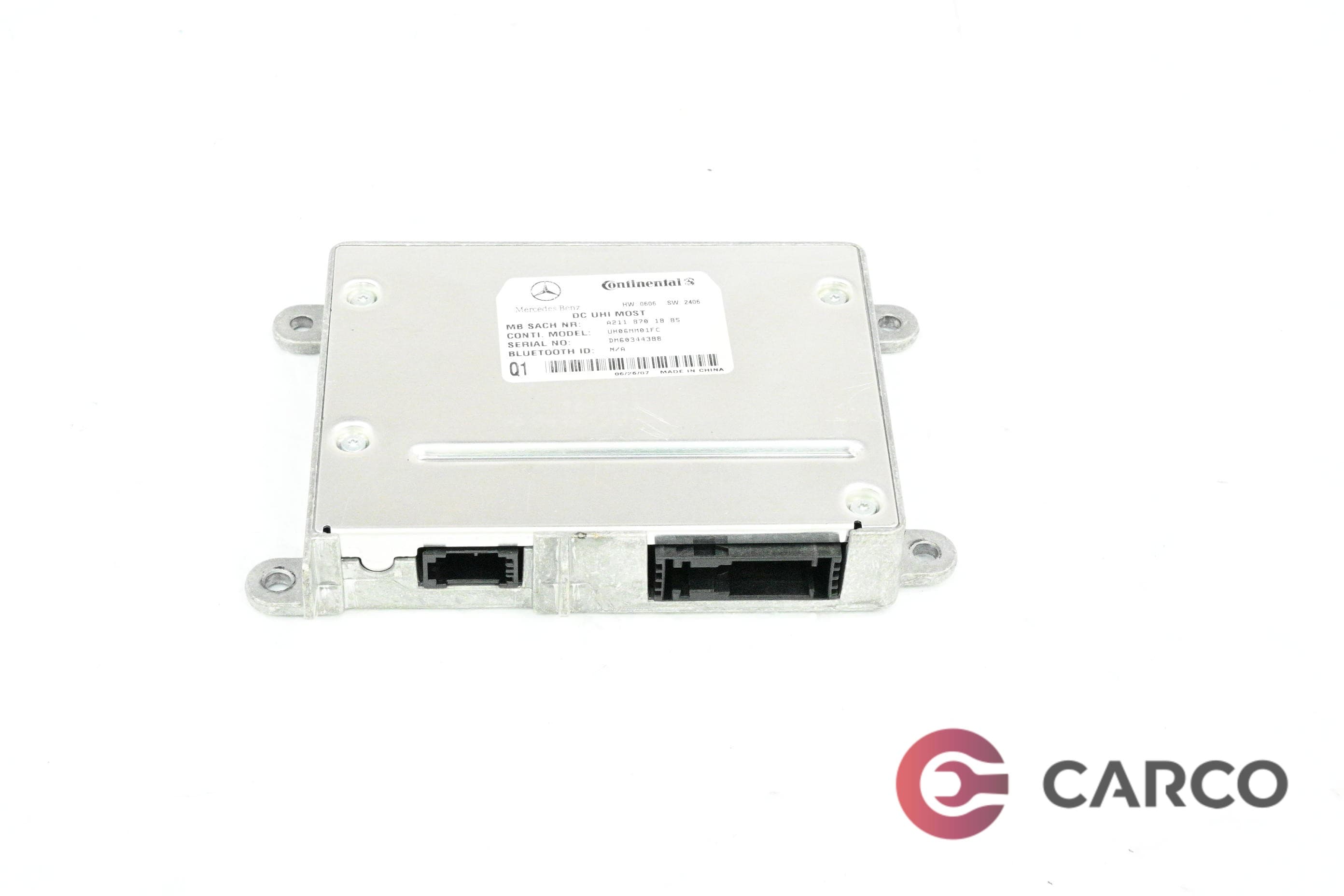 Bluetooth модул A2118701885 за MERCEDES-BENZ CLS (C219) CLS 350 CGI (219.357) (2004 - 2011)