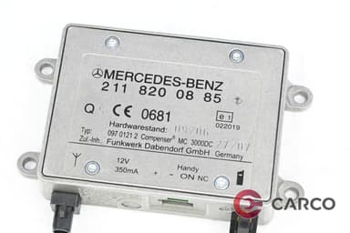 Bluetooth модул 2118200885 за MERCEDES-BENZ CLS (C219) CLS 350 CGI (219.357) (2004 - 2011)