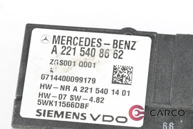 Модул А2115408662 за MERCEDES-BENZ CLS (C219) CLS 350 CGI (219.357) (2004 - 2011)