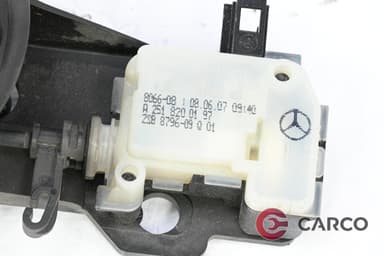 Машинка централно заключване резервоар A2518200197 за MERCEDES-BENZ CLS (C219) CLS 350 CGI (219.357) (2004 - 2011)