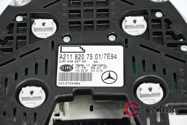 Плафон заден A2118207501 за MERCEDES-BENZ CLS (C219) CLS 350 CGI (219.357) (2004 - 2011)