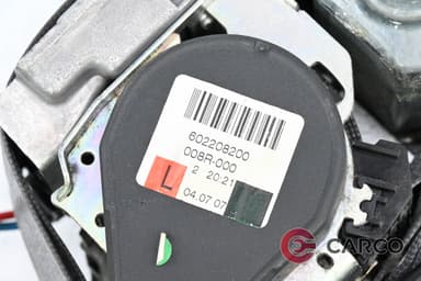 Предпазен колан преден ляв 602208200 за MERCEDES-BENZ CLS (C219) CLS 350 CGI (219.357) (2004 - 2011)
