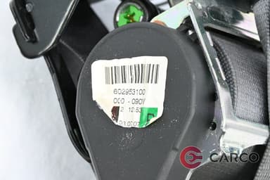 Предпазен колан заден десен 602953100 за MERCEDES-BENZ CLS (C219) CLS 350 CGI (219.357) (2004 - 2011)
