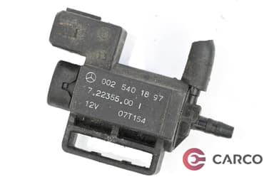 Вакуум клапан 72235500 за MERCEDES-BENZ CLS (C219) CLS 350 CGI (219.357) (2004 - 2011)