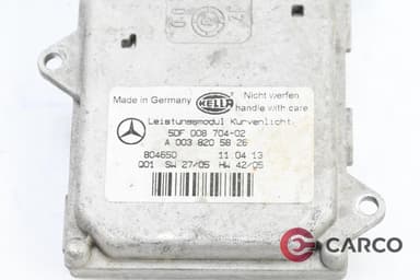 Баласт А0038205826 за MERCEDES-BENZ CLS (C219) CLS 350 CGI (219.357) (2004 - 2011)