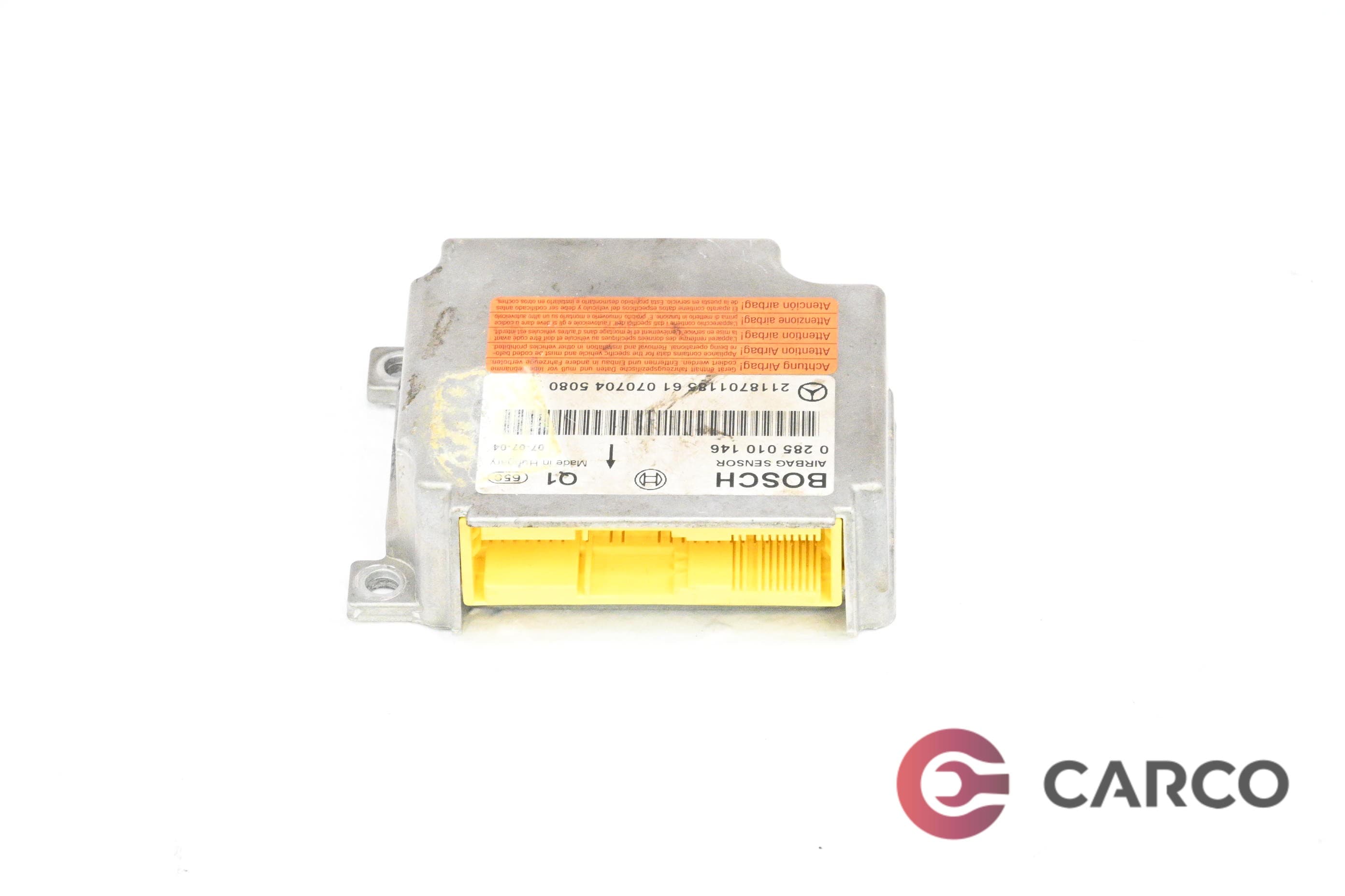 AIRBAG сензор 0285010146 за MERCEDES-BENZ CLS (C219) CLS 350 CGI (219.357) (2004 - 2011)
